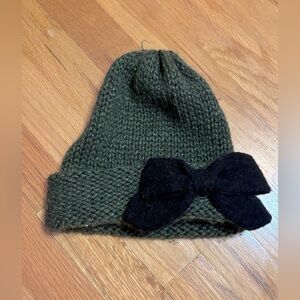 Italian wool beanie